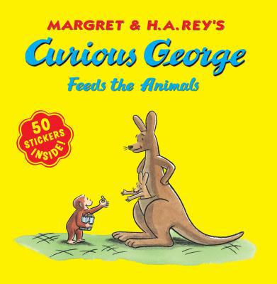 Curious George Feeds the Animals B09L762YCV Book Cover