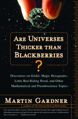 Are Universes Thicker Than Blackberries?: Disco... 0393057429 Book Cover