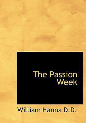 The Passion Week 1116481960 Book Cover