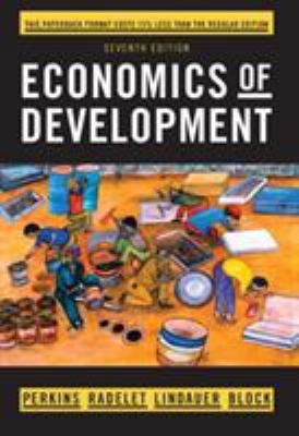 Economics of Development 0393123529 Book Cover