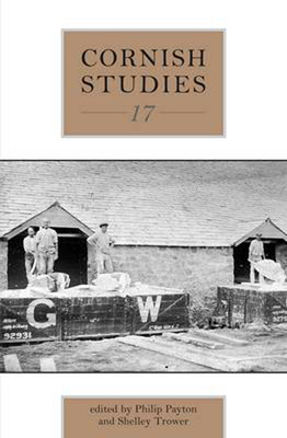 Cornish Studies Volume 17 0859898490 Book Cover