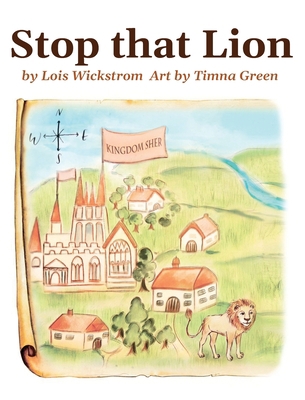 Stop That Lion (8 x 10 hardcover) 0916176649 Book Cover
