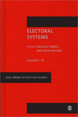 Electoral Systems B00DMA7ZK8 Book Cover