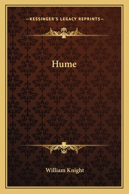 Hume 1162793813 Book Cover