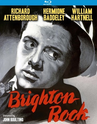 Brighton Rock            Book Cover