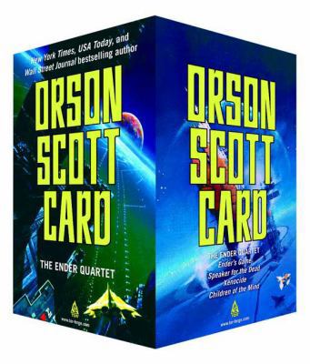 The Ender Quartet Boxed Set: Ender's Game, Spea... 0765362430 Book Cover