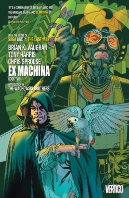 Ex Machina Book Two 1401246915 Book Cover