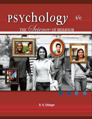 PSYCHOLOGY:SCIENCE OF BEHAVIOR 1602298785 Book Cover