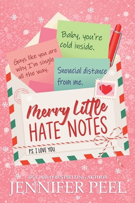 Merry Little Hate Notes B0DCFZ84VR Book Cover