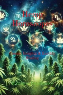 Hemp Horoscopes: Cosmic Insights & Earthly Healing B0CWWJGDMX Book Cover