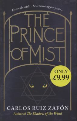 THE PRINCE OF MIST B00BOL0J6E Book Cover