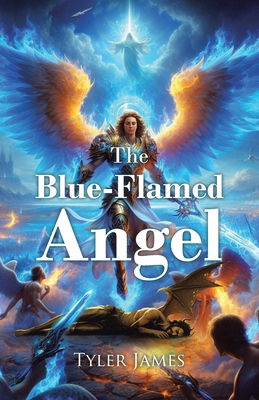 The Blue-Flamed Angel B0DPGSZ7MG Book Cover