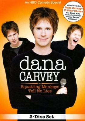 Dana Carvey: Squatting Monkeys Tell No Lies B0018YGDUI Book Cover
