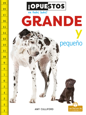 Grande Y Pequeño (Big and Small) [Spanish] 1427140529 Book Cover
