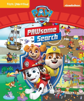 Nickelodeon Paw Patrol Pawsome Search: First Lo... 1649960972 Book Cover