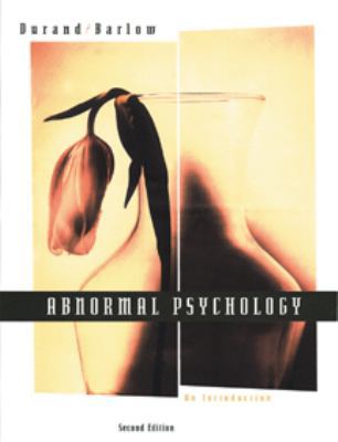 Abnormal Psychology: An Introduction (Paperboun... 0534506879 Book Cover