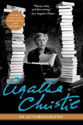 Agatha Christie: An Autobiography [With CD (Aud... 0062073591 Book Cover