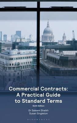 Commercial Contracts: A Practical Guide to Stan... 1526525216 Book Cover