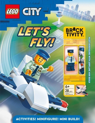 Lego City: Let's Fly! 0794453287 Book Cover