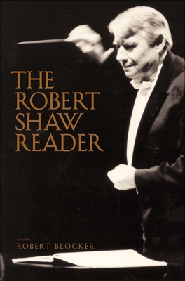 The Robert Shaw Reader 0300104545 Book Cover