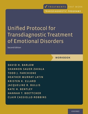 Unified Protocol for Transdiagnostic Treatment ... 0190686014 Book Cover