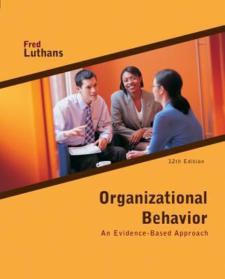 Organizational Behavior 0073530352 Book Cover
