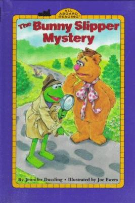 The Bunny Slipper Mystery 0448415623 Book Cover