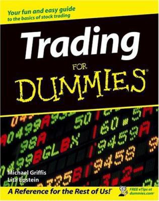 Trading for Dummies 0764556894 Book Cover