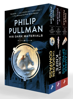 His Dark Materials 3-Book Paperback Boxed Set: ... 0440419514 Book Cover