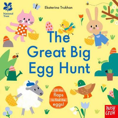 National Trust: The Great Big Egg Hunt 1788008812 Book Cover