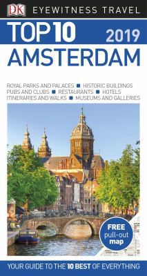 DK Eyewitness Travel Amsterdam Top 10 024131061X Book Cover