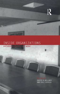Inside Organizations: Anthropologists at Work 1859734820 Book Cover