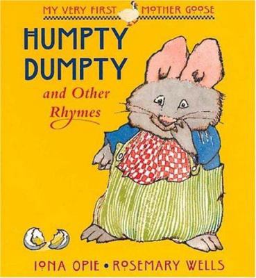 Humpty Dumpty: And Other Rhymes 0763603538 Book Cover