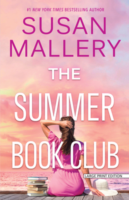 The Summer Book Club [Large Print] 1420520202 Book Cover