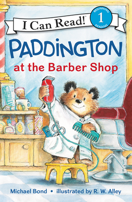 Paddington at the Barber Shop 0062430793 Book Cover