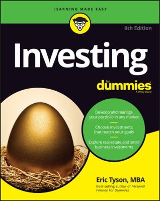 Investing for Dummies 1119320690 Book Cover