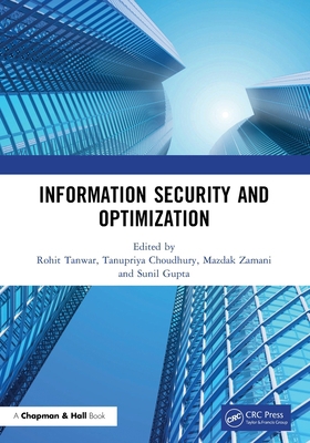 Information Security and Optimization 0367493470 Book Cover