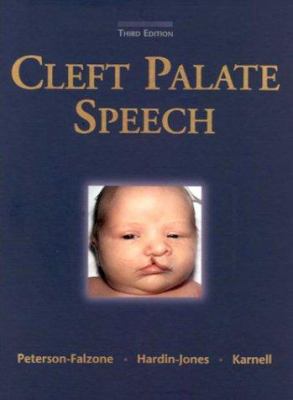 Cleft Palate Speech 0815131534 Book Cover