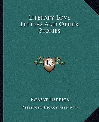 Literary Love Letters And Other Stories 1162671246 Book Cover