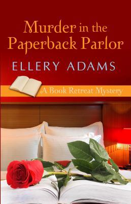 Murder in the Paperback Parlorp [Large Print] 1410487261 Book Cover