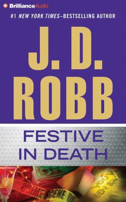 Festive in Death 1480511706 Book Cover