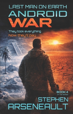 Android War: Book Four B0DK97P9B7 Book Cover