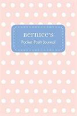 Bernice's Pocket Posh Journal, Polka Dot 1524820997 Book Cover