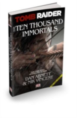 Tomb Raider the Ten Thousand Immortals 0241187273 Book Cover