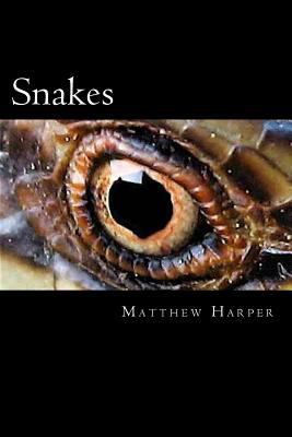 Snakes: A Fascinating Book Containing Snake Fac... 1499798784 Book Cover