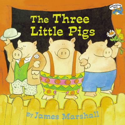 The Three Little Pigs 0613301560 Book Cover