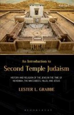 An Introduction to Second Temple Judaism: Histo... 0567051617 Book Cover