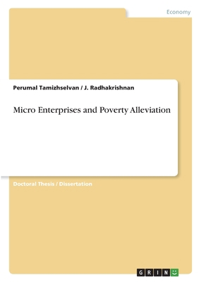 Micro Enterprises and Poverty Alleviation 3346793958 Book Cover
