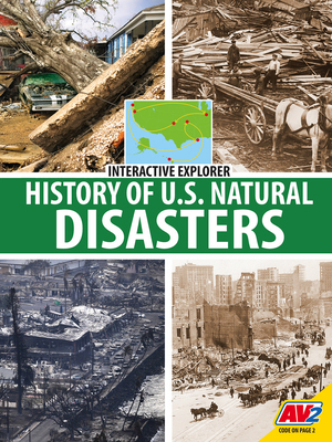 History of U.S. Natural Disasters B0DZDQKVP5 Book Cover