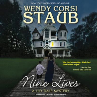 Nine Lives: A Lily Dale Mystery 1504644565 Book Cover
